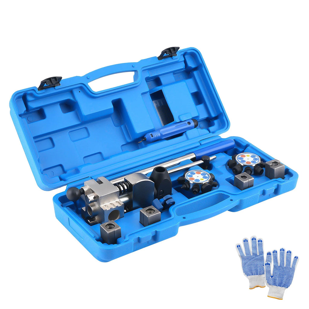 Brake Flaring Tool Kit Set of 2 for Steel Aluminum (37° 45°)