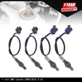 Set of 4 Oxygen Sensors for GMC Canyon (2009–2012) 5.3L