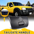 Tailgate Handle with Bezel & Keyhole for Nissan Frontier (2001–2004)