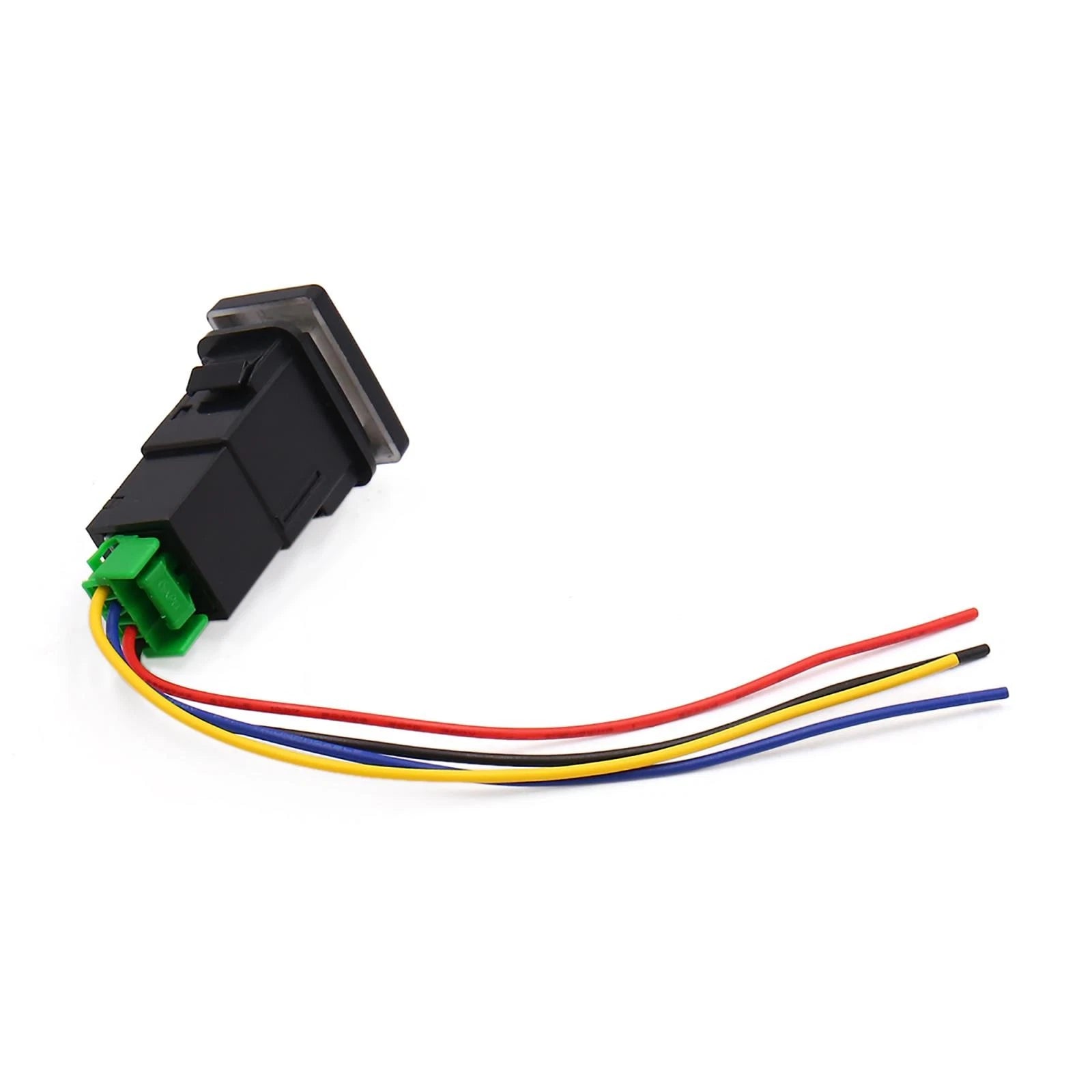 Foglight Switch Wiring Harness for Toyota (Black Plastic)