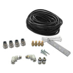 4 Point Diff Breather Kit for Toyota Landcruiser Hilux Prado Nissan