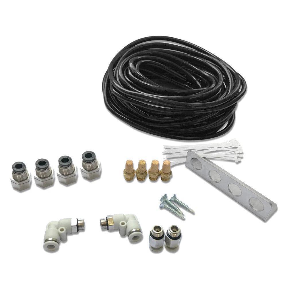 4 Point Diff Breather Kit for Toyota Landcruiser Hilux Prado Nissan