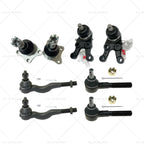 Ball Joint Tie Rod End Kit for Mitsubishi Pajero NH NJ NK NL (1991–2000)