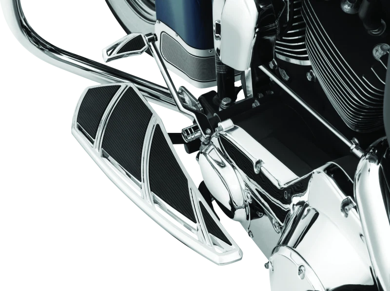 Kuryakyn Phantom Floorboards for Harley-Davidson Road King & Street (2008–2009)