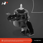 Set of 4 Engine Motor & Transmission Mounts for Kia Optima Magentis (2007–2010)