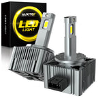 2pc AUXITO LED D3S D3R Headlight Bulbs 114W 6500K Conversion Kit