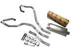 Dual Exhaust 2.5" Borla Pro XS for Nissan Titan (2004–2006)