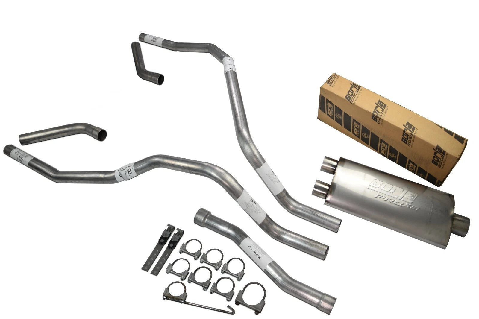 Dual Exhaust 2.5" Borla Pro XS for Nissan Titan (2004–2006)