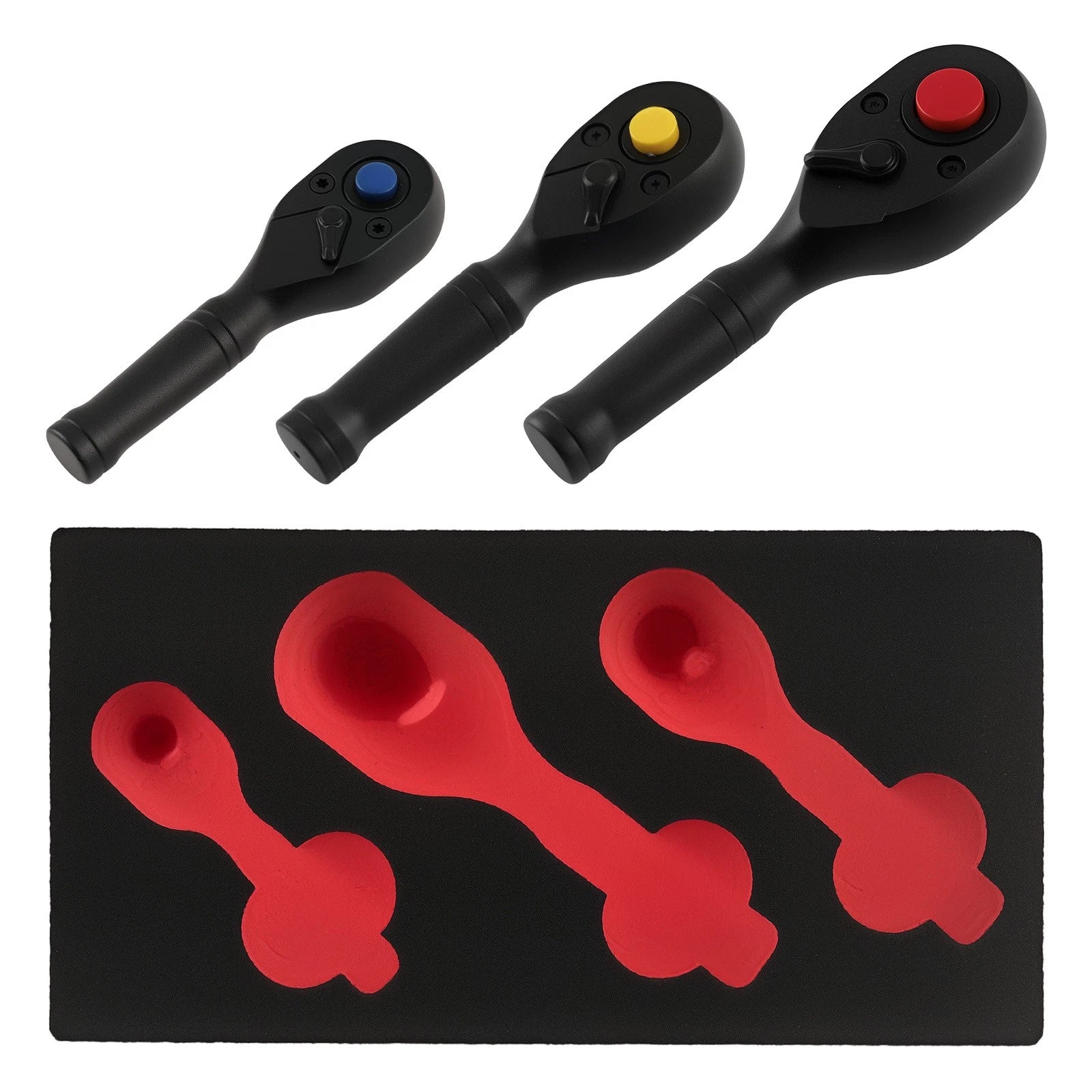 3pc Ratchet Tool Kit Set for Automotive Repair
