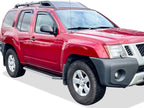 6" Polished iBoard Side Step Nerf Bars for Nissan Xterra (2005-2015)