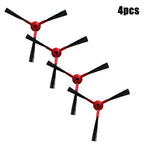 Vacuum Side Brushes for Sweeping Vacuum Cleaner Assembly