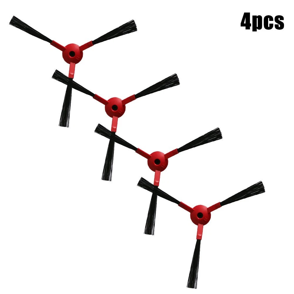 Vacuum Side Brushes for Sweeping Vacuum Cleaner Assembly