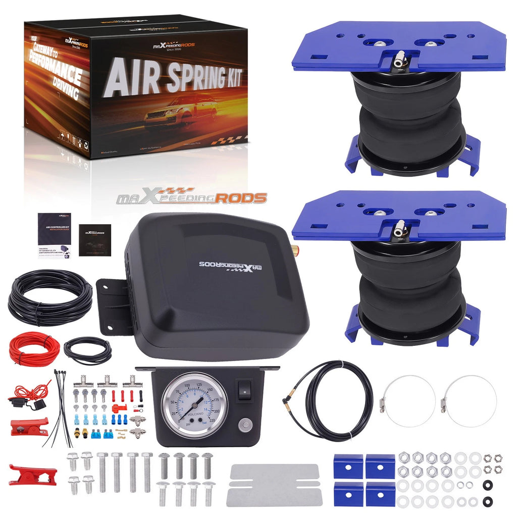 Air Suspension Springs + Compressor Kit for Dodge Ram 1500 4WD (2002–2008)