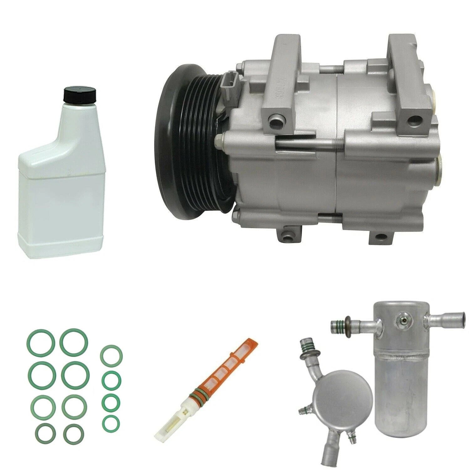 AC Compressor Kit Replacement for Ford Falcon BA (2003–2005)