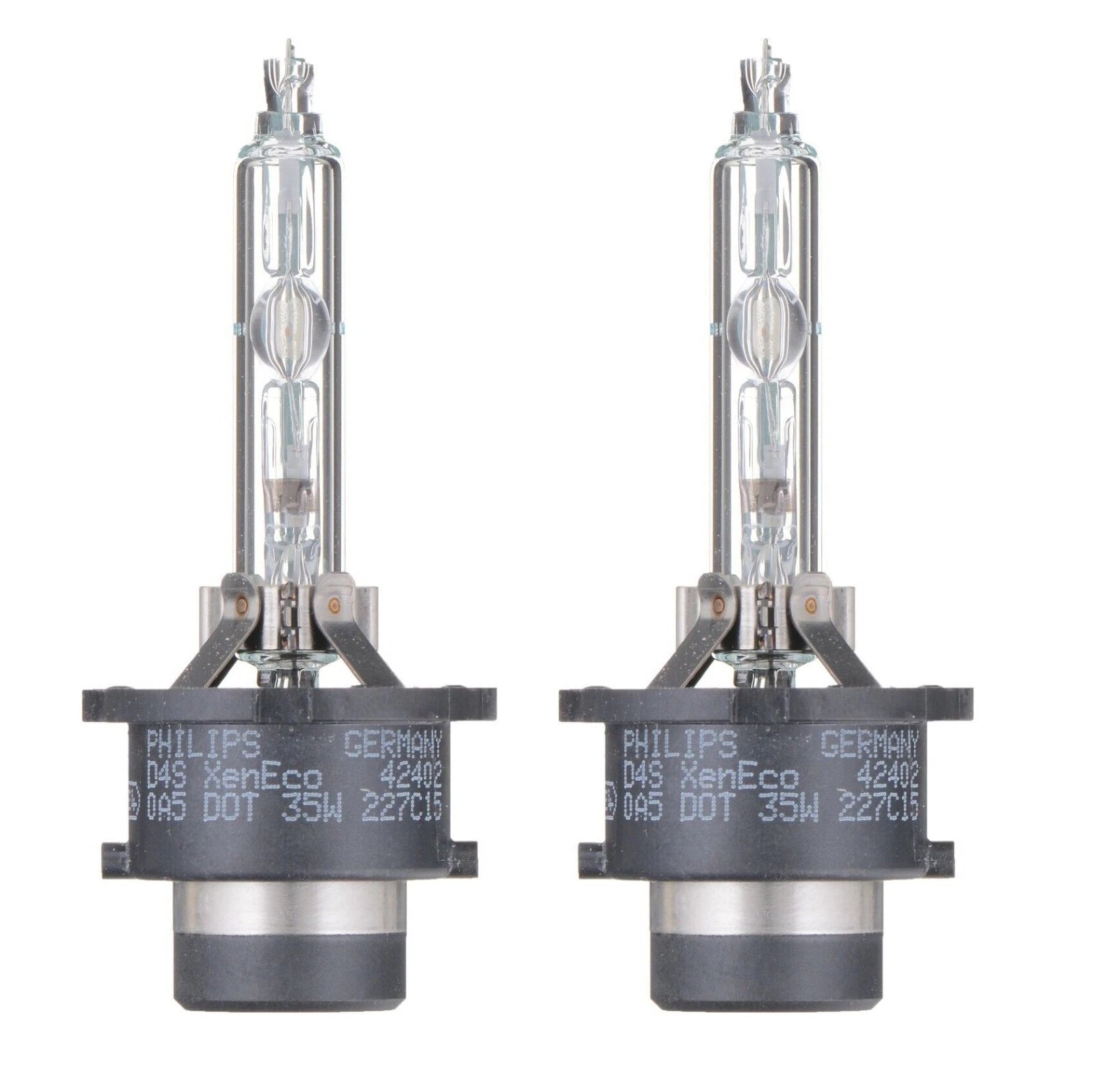 Set of 2 Xenon HID Light Bulbs for Philips (42V 35W)