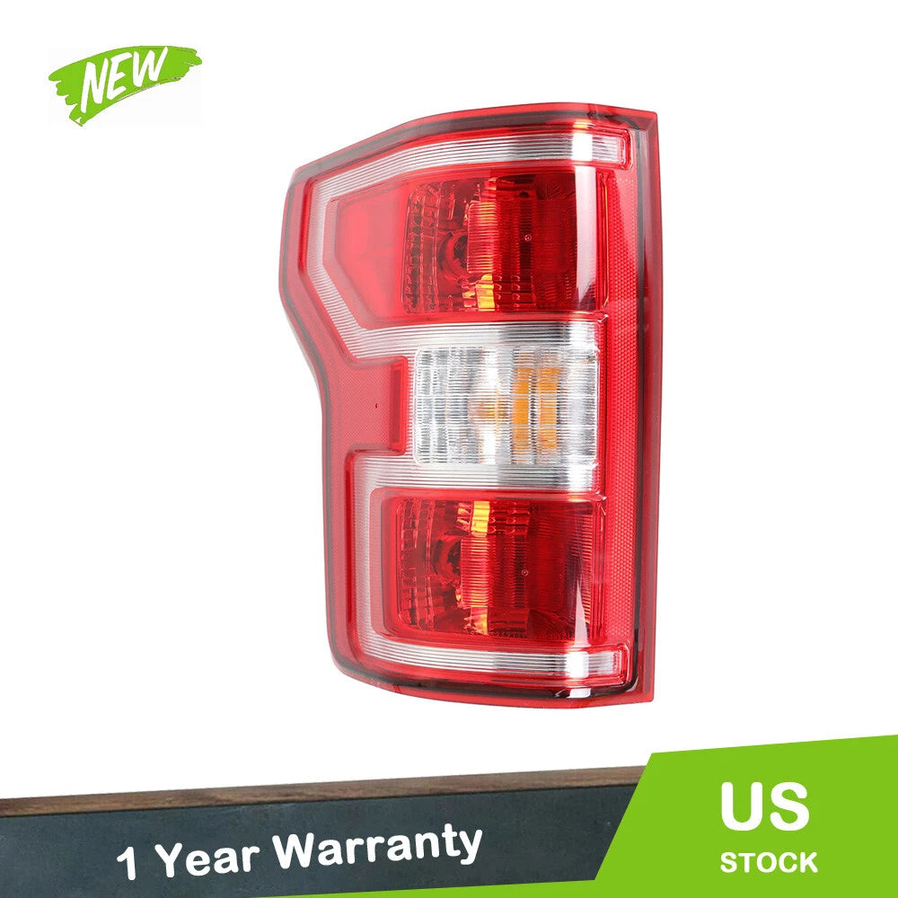 Taillight for Ford F150 (2018–2020) Red Left Driver Side