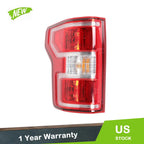 Taillight for Ford F150 (2018–2020) Red Left Driver Side
