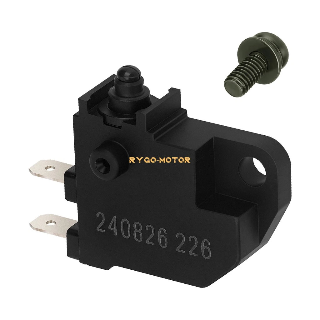Front Brake Stop Light Switch for Suzuki King Quad 400 450 500 700 750 (2003–2021)