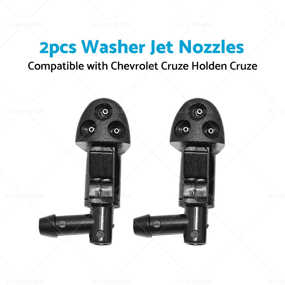 Front Windshield Wiper Washer Jet Nozzle for Holden Cruze (2008–2016)