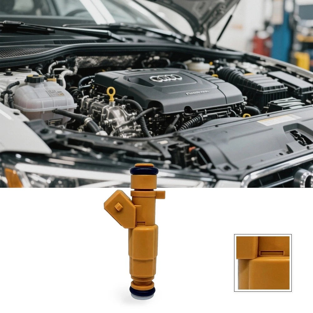 Fuel Injector 0280156096 032906031D for VW Golf Jetta Beetle Audi A3 (2000–2006)