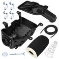 Air Box Case Lid Seal & Filter Cage Kit for Yamaha Raptor 700 (2006–2023)