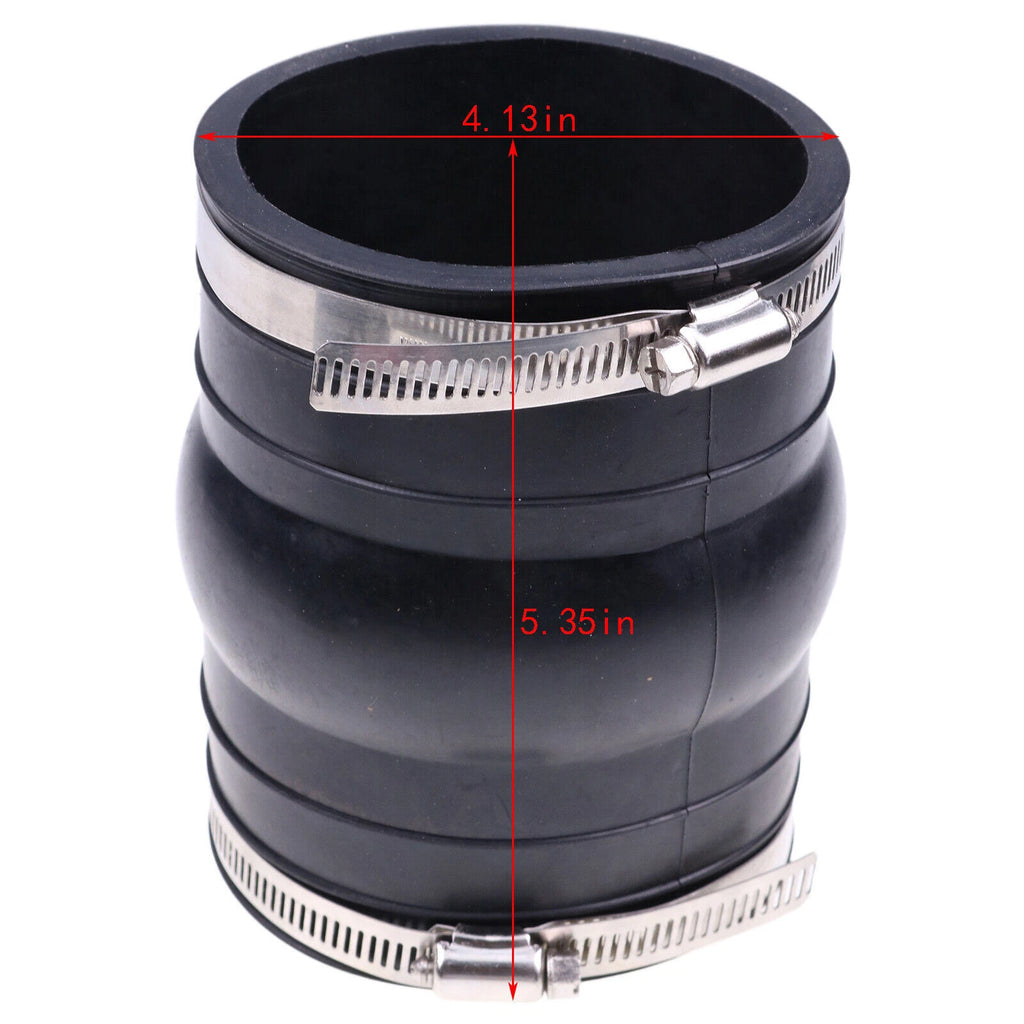 Upper & Lower Exhaust Hose Bellows for Volvo Penta (3852696, 3863450)