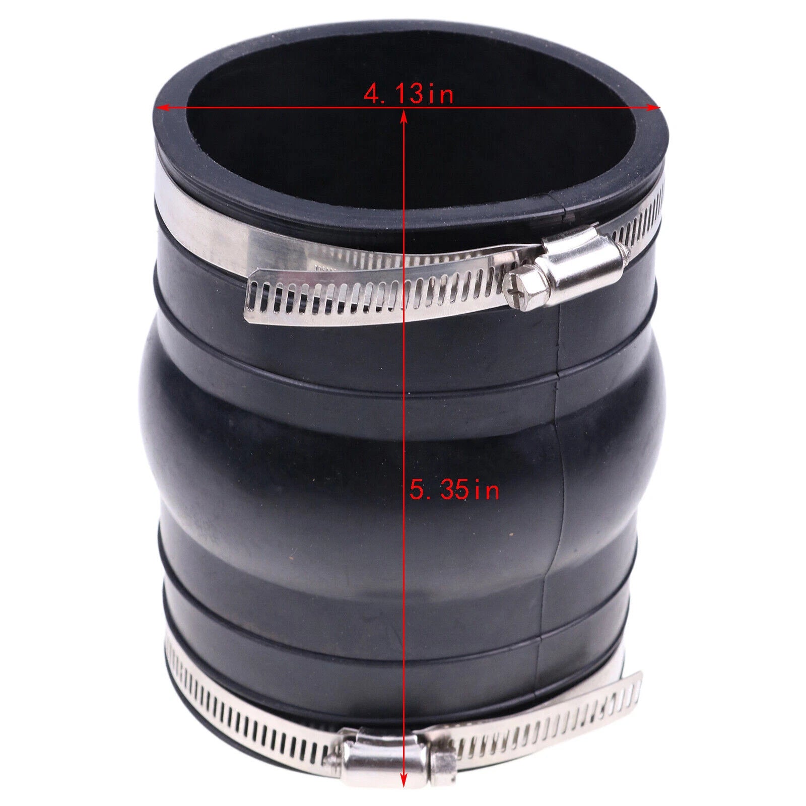 Upper & Lower Exhaust Hose Bellows for Volvo Penta (3852696, 3863450)