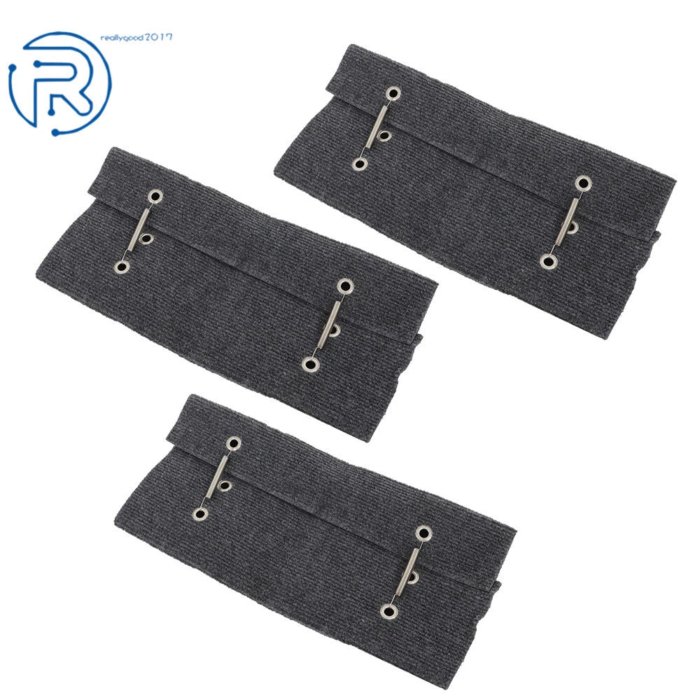 Set of 3 Step Covers for RV Camper Stair (18"-23")