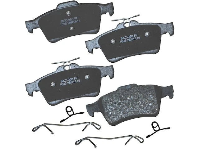 Rear Brake Pad Set for Jaguar XJR 2005–2009 GN412KB