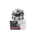Front Wheel Bearing and Hub Assembly for Chevrolet Hummer 4WD (2003–2010)