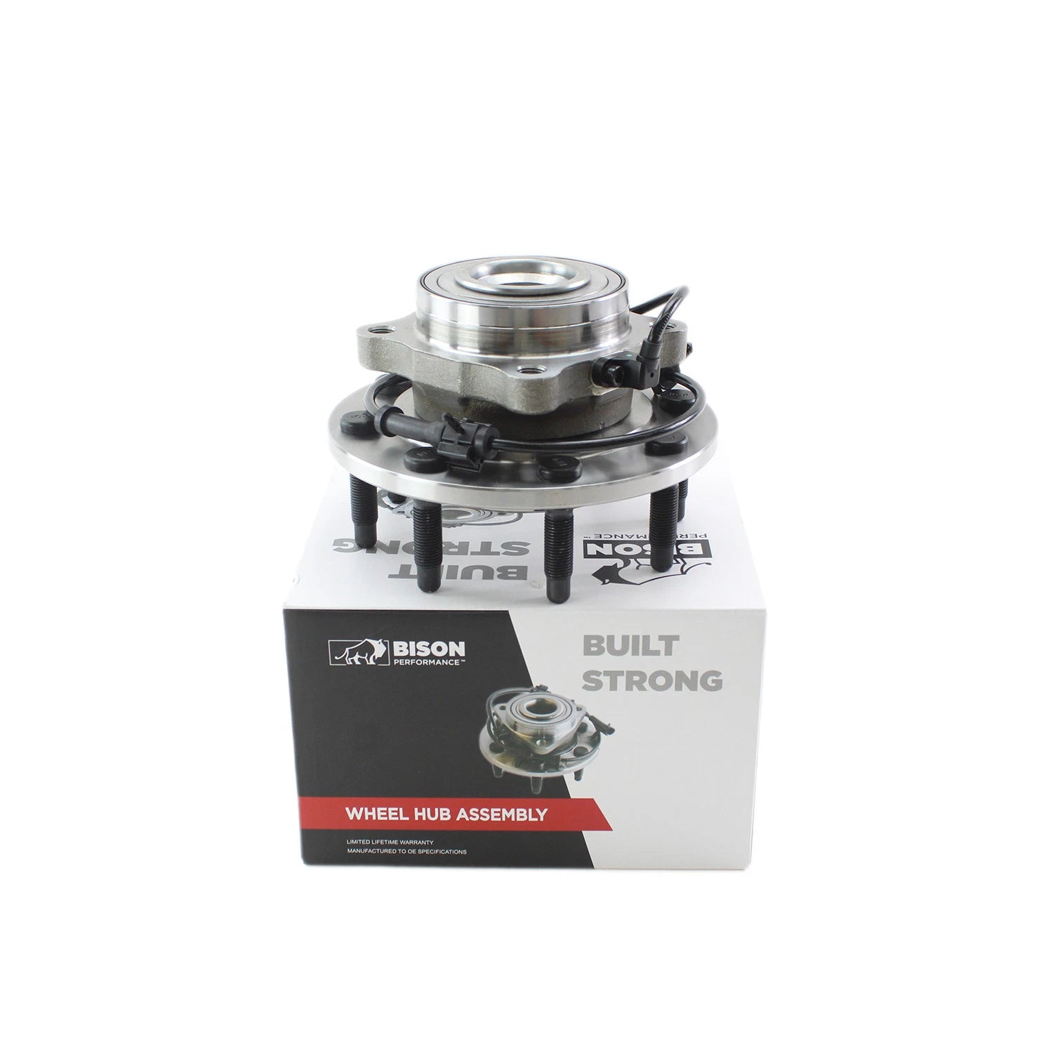 Front Wheel Bearing and Hub Assembly for Chevrolet Hummer 4WD (2003–2010)