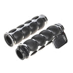 Pair of 1'' Handlebar Hand Grips for Harley Electra Glide Dyna Road King