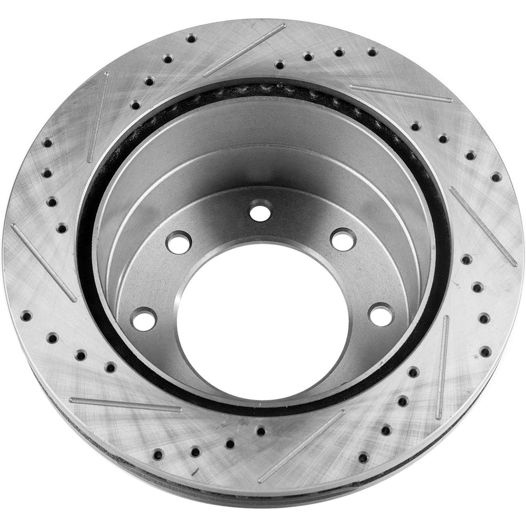 Rear Brake Disc for Chevy Silverado 3500 HD GMC Sierra (2011–2019)