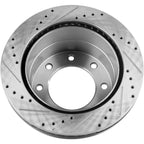Rear Brake Disc for Chevy Silverado 3500 HD GMC Sierra (2011–2019)