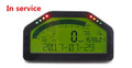 Bluetooth LCD Dashboard Gauge Monitor for Race Auto Car