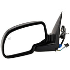 Heated Driver Left Side Mirror for Chevy Suburban Avalanche Yukon