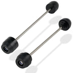 Axle Sliders Crash Protector for Suzuki DRZ 400/400E/400S/400SM (2000–2024)