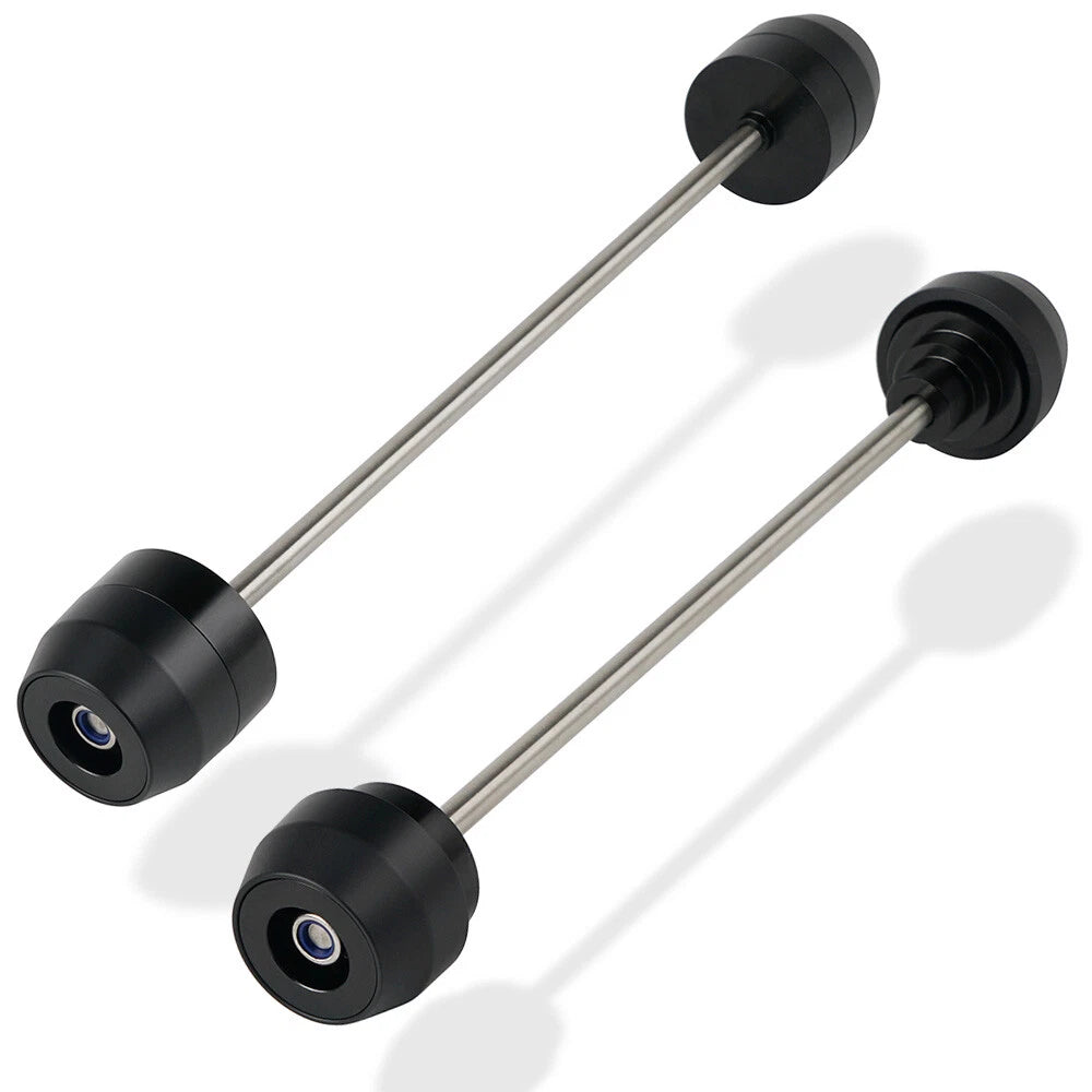 Axle Sliders Crash Protector for Suzuki DRZ 400/400E/400S/400SM (2000–2024)