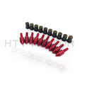 10X Windshield Bolts Screw Kit for Honda Suzuki Yamaha Kawasaki (All Years)