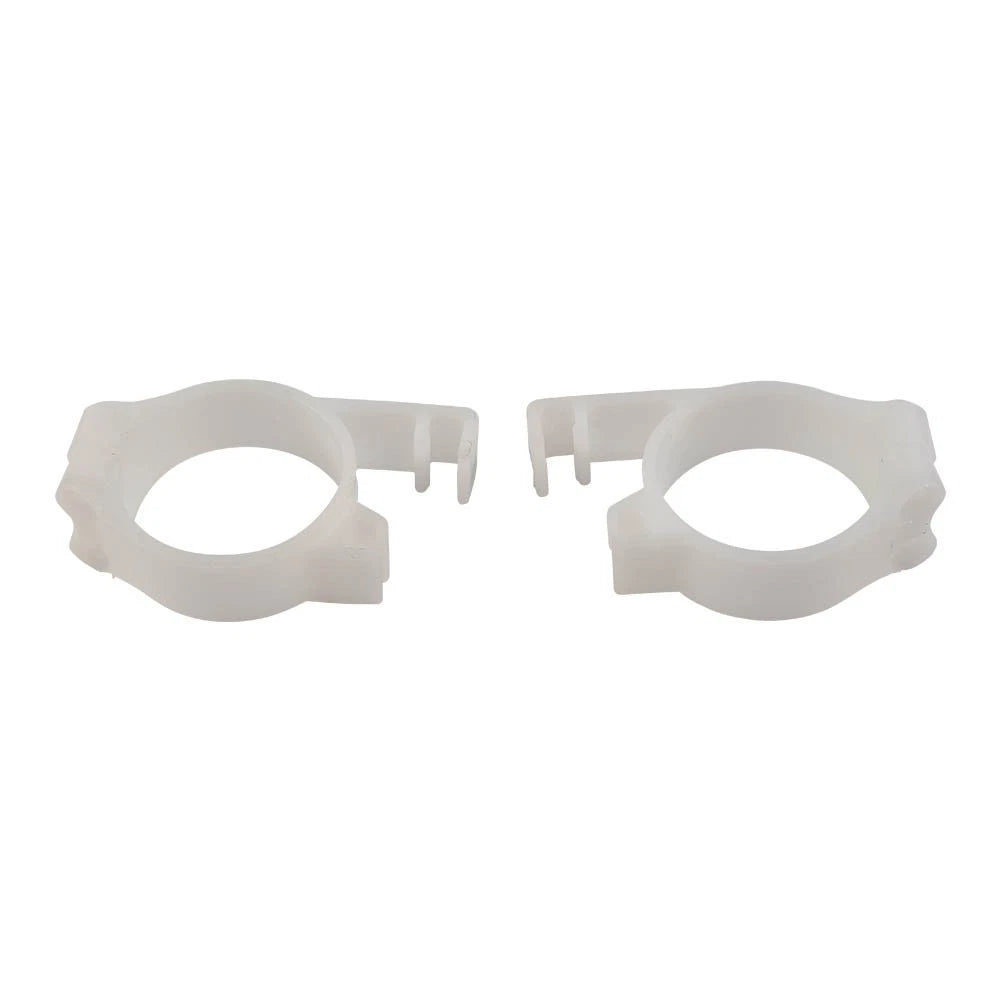 2X Front Fork Slider Guard Protector Clamp Clip for Kawasaki KDX200 KDX250
