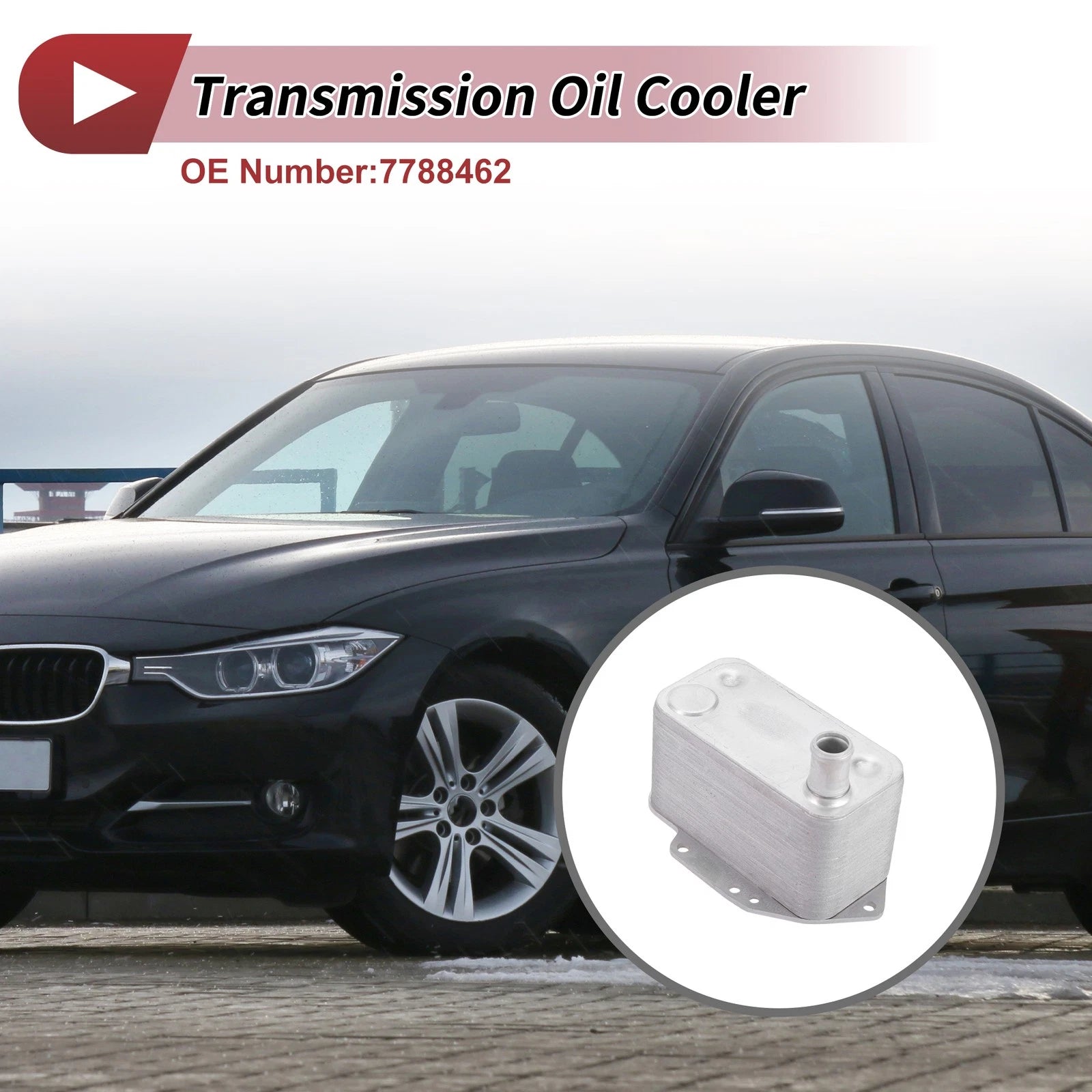 Engine Oil Cooler for BMW 3 Series E46 E90 (2002–2011) No. 7788462