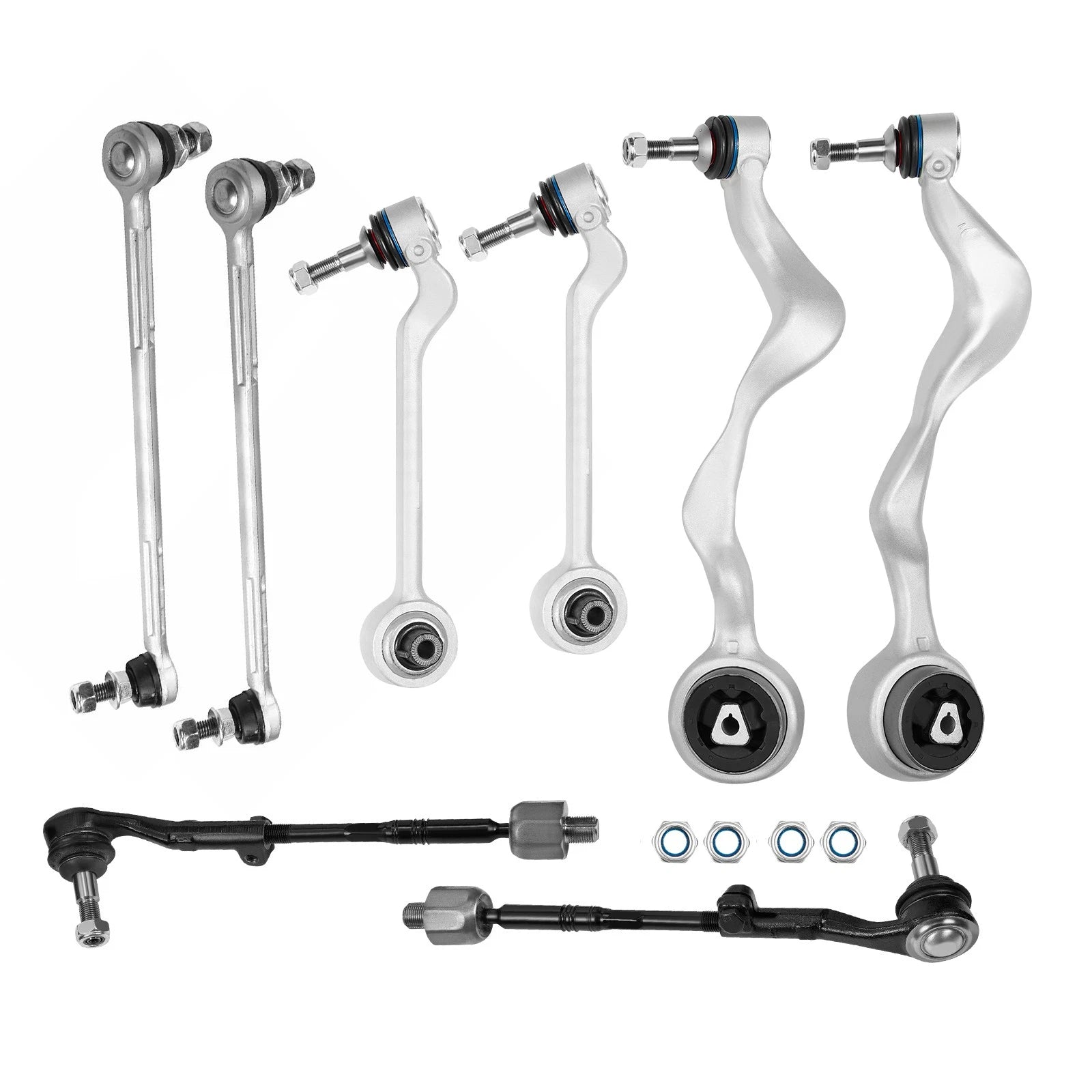 Front Lower Control Arms Kit for BMW 128i 135i 323i 325i 328i 330i 335i (2011–2015)
