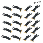20 PCS Titanium Metal Cutting Blades for Universal Multitool