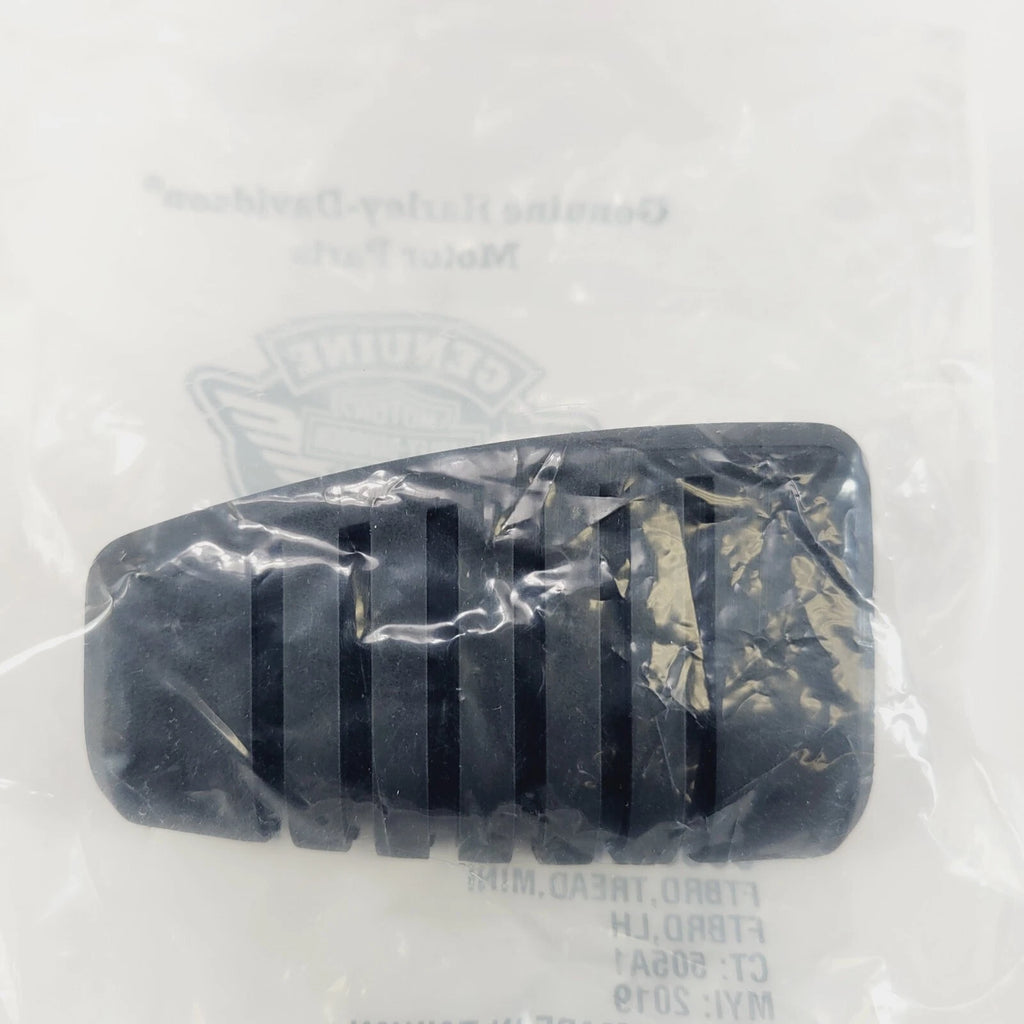 Rubber Insert for Harley Davidson CVO Left Mini Tread Footboard Peg (2011–2021)