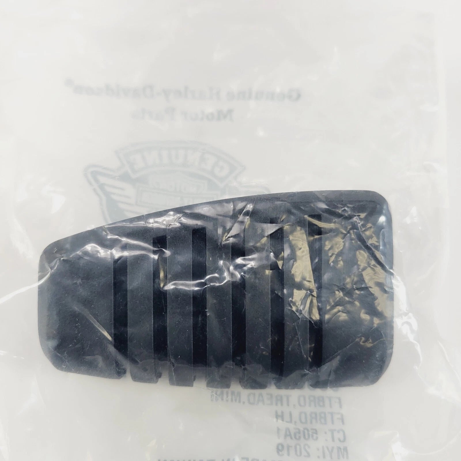 Rubber Insert for Harley Davidson CVO Left Mini Tread Footboard Peg (2011–2021)