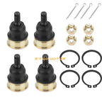 4X Lower A-Arm Ball Joint for Honda Recon 250 TRX250TE/TM (1997–2023) 51355-HM8-005