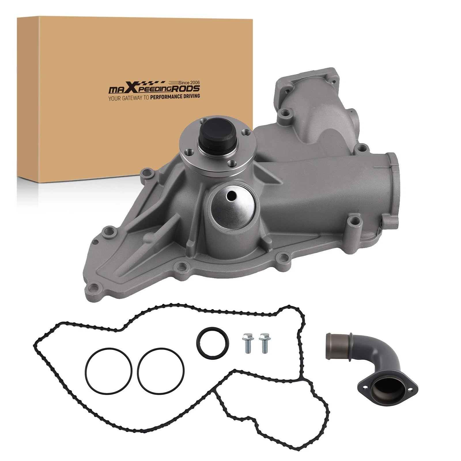 Cooling Water Pump for Ford E&F Series Super Duty V8 7.3L (1999–2003) 2C3Z8V501BA