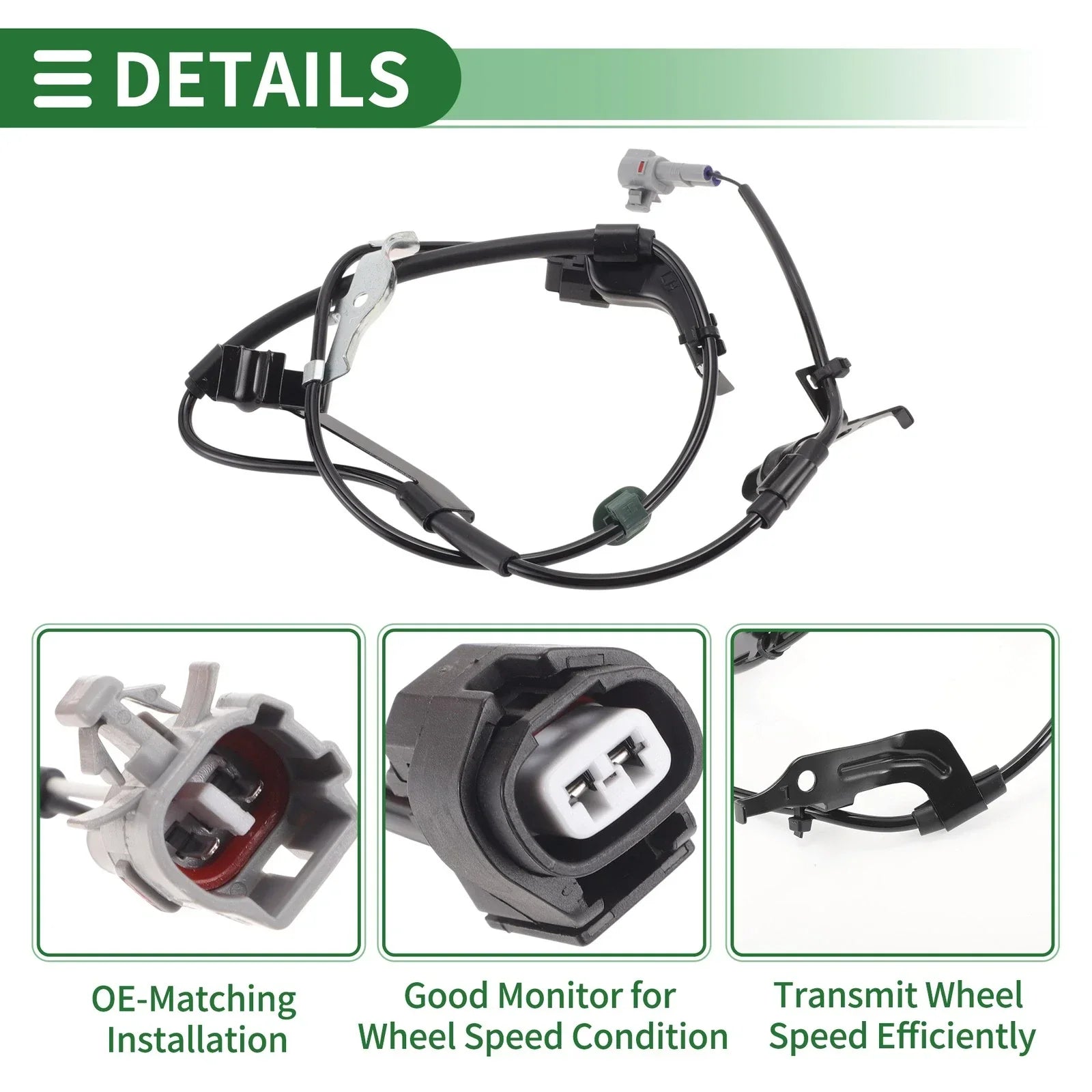 ABS Wheel Speed Sensor for Lexus GX460 Front Left (2010-2020)