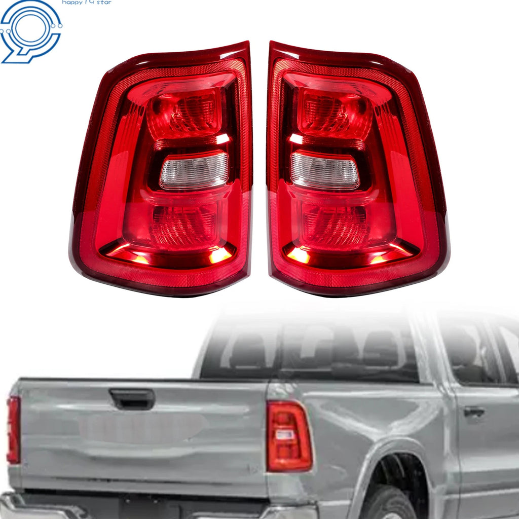 Set of 2 Rear Tail Light Assemblies for Ram 1500 (2025) Halogen