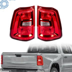 Set of 2 Rear Tail Light Assemblies for Ram 1500 (2025) Halogen